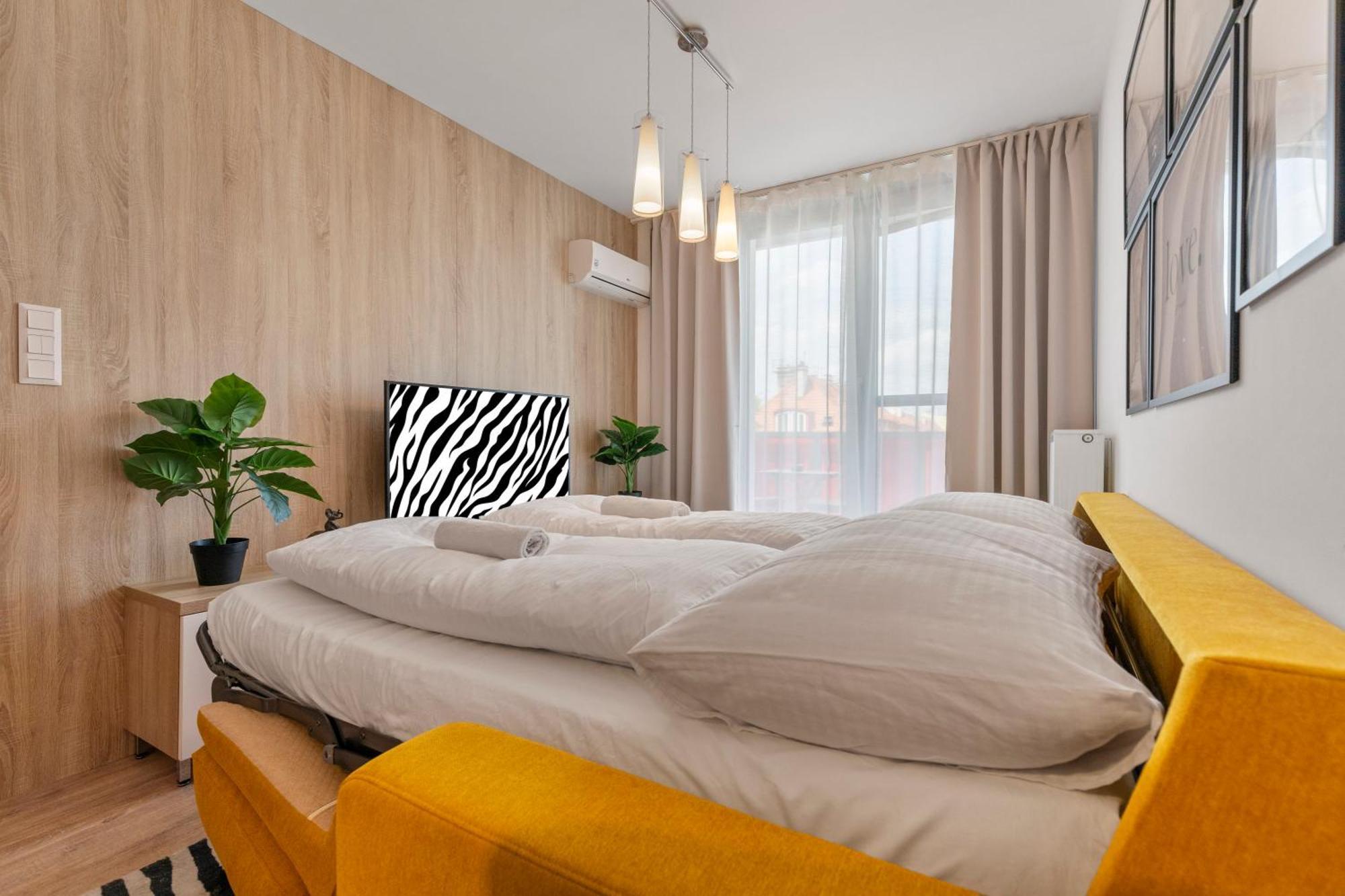 Apartmán Lam Safari - Balcony - Ac - Free Parking Bratislava