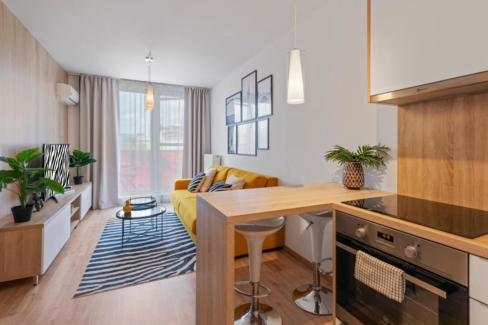 Apartmán Lam Safari - Balcony - Ac - Free Parking Bratislava
